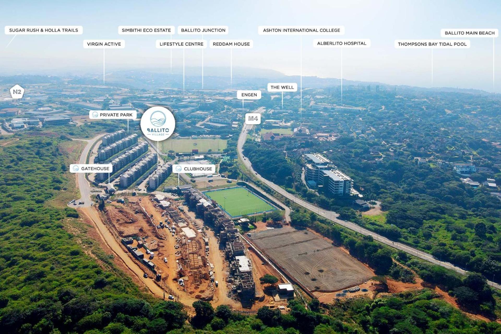 Ballito Village Luxury Apartments 외부 사진